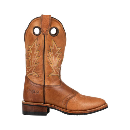 Botines western de mujer Pool's 568-20m-gr