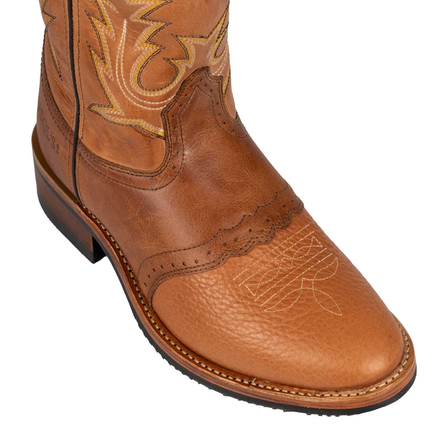 Botines western de mujer Pool's 568-20m-gr