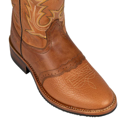 Botines western de mujer Pool's 568-20m-gr