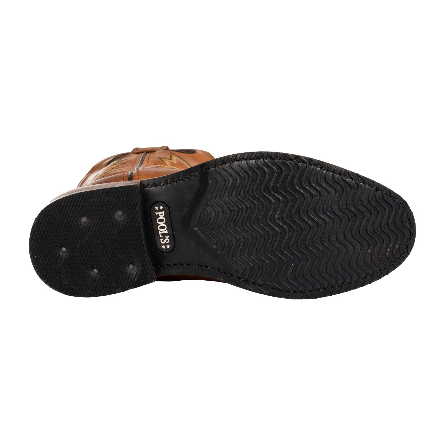 Botines western de mujer Pool's 568-20m-gr