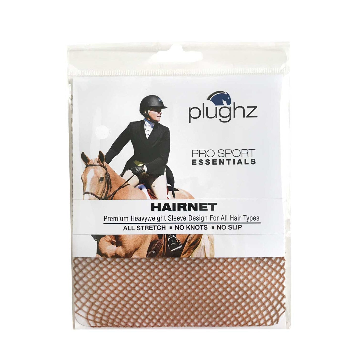 Plughz prosport red de pelo
