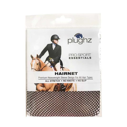Plughz prosport red de pelo - Marrón oscuro