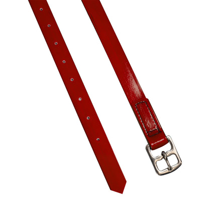 Correas de Biothane Derby - Rojo