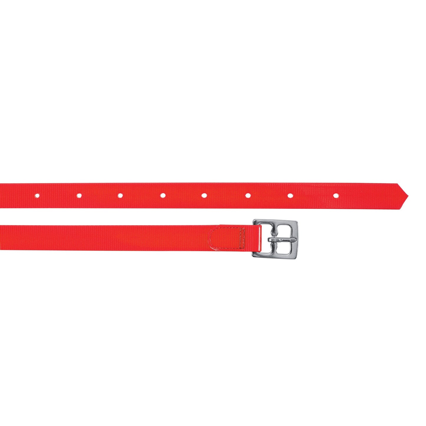 Correas de biothane Umbria Equitazione - Rojo