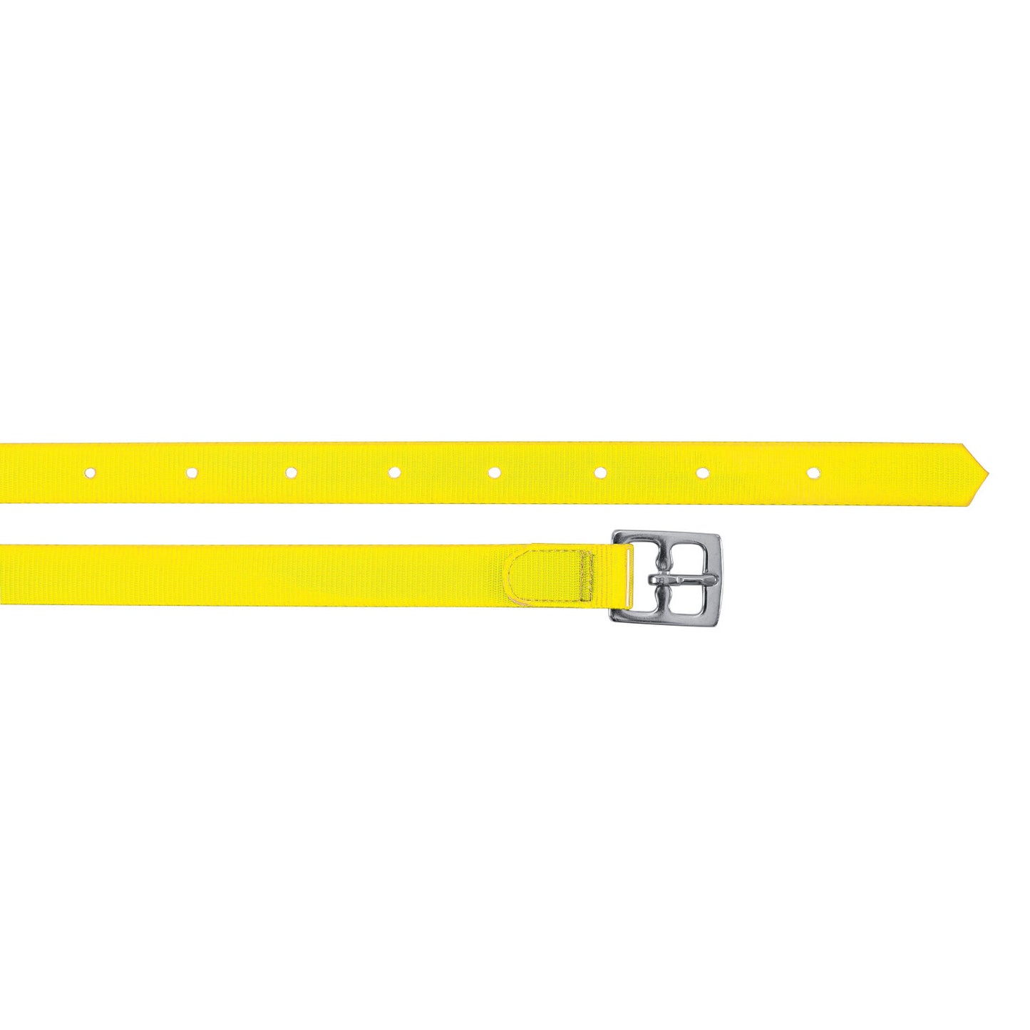 Correas de biothane Umbria Equitazione - Yellow Fluo