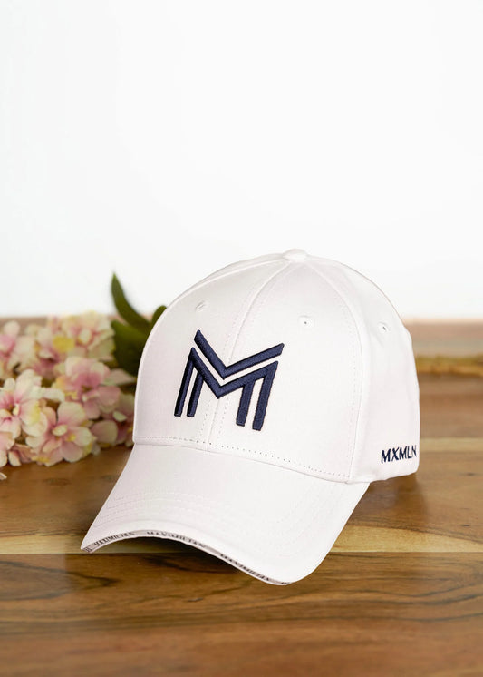 Gorra (White/Navy)
