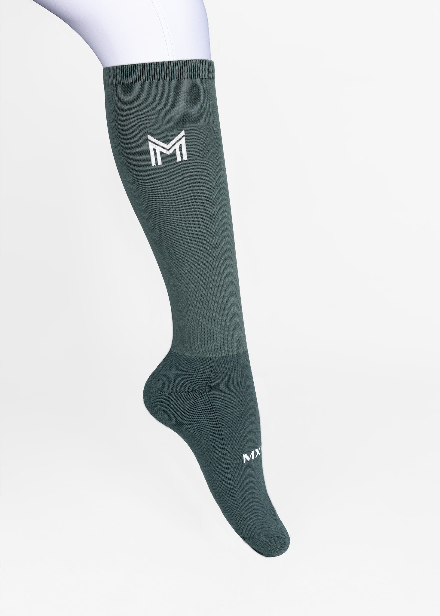 Producto ecuestre Maximilian Equestrian Flag Riding Socks (Ivy) vista principal