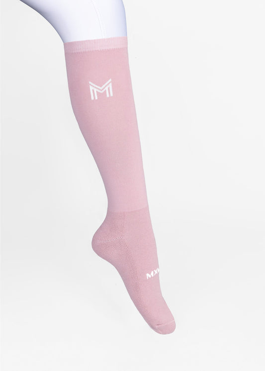 Calcetines Maximilian Equestrian Flag Riding (Rose) para equitación