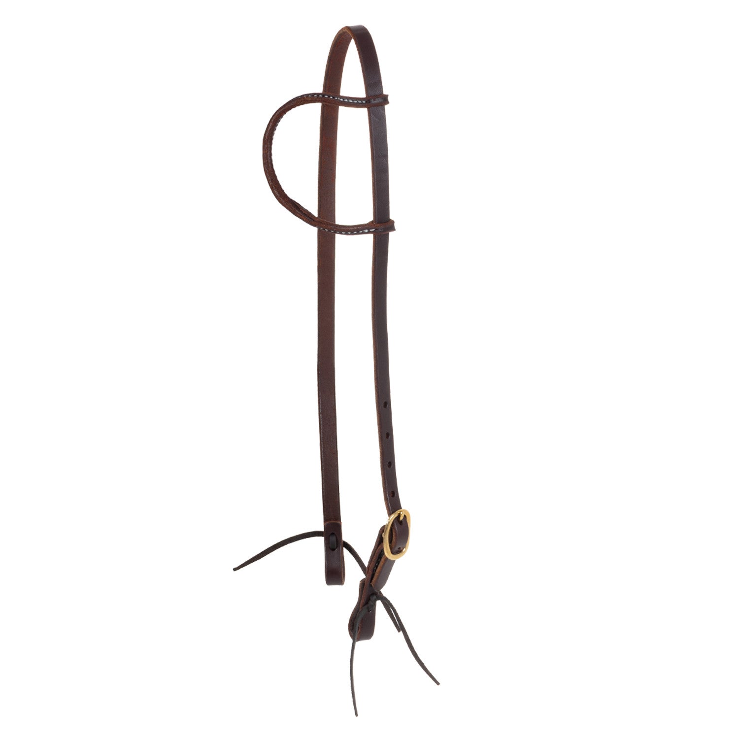 Brida occidental con oreja enrollada Platinum Pro