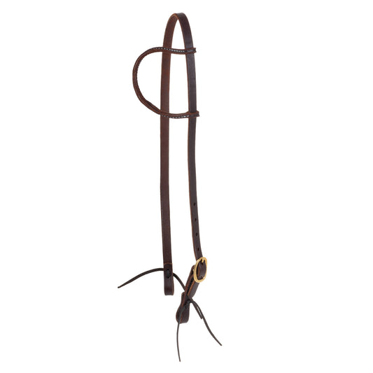 Brida occidental con oreja enrollada Platinum Pro