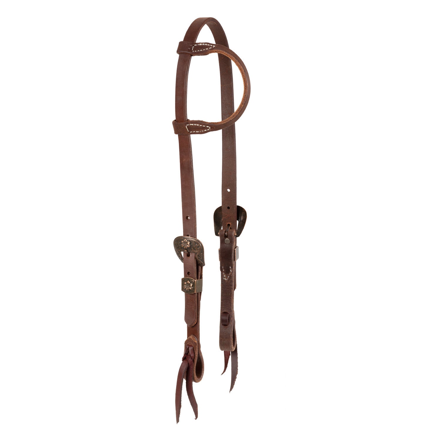 Cultura vaquera una cabezada western de una oreja Platinum Pro