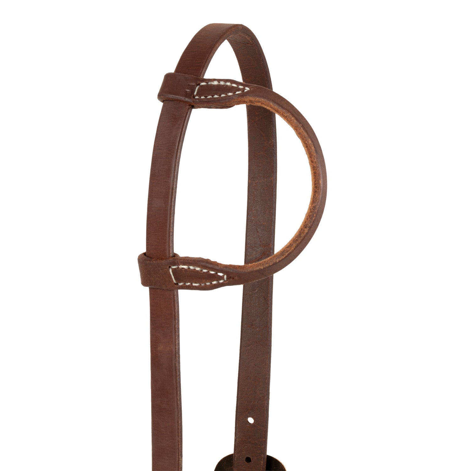 Cultura vaquera una cabezada western de una oreja Platinum Pro - Oliato