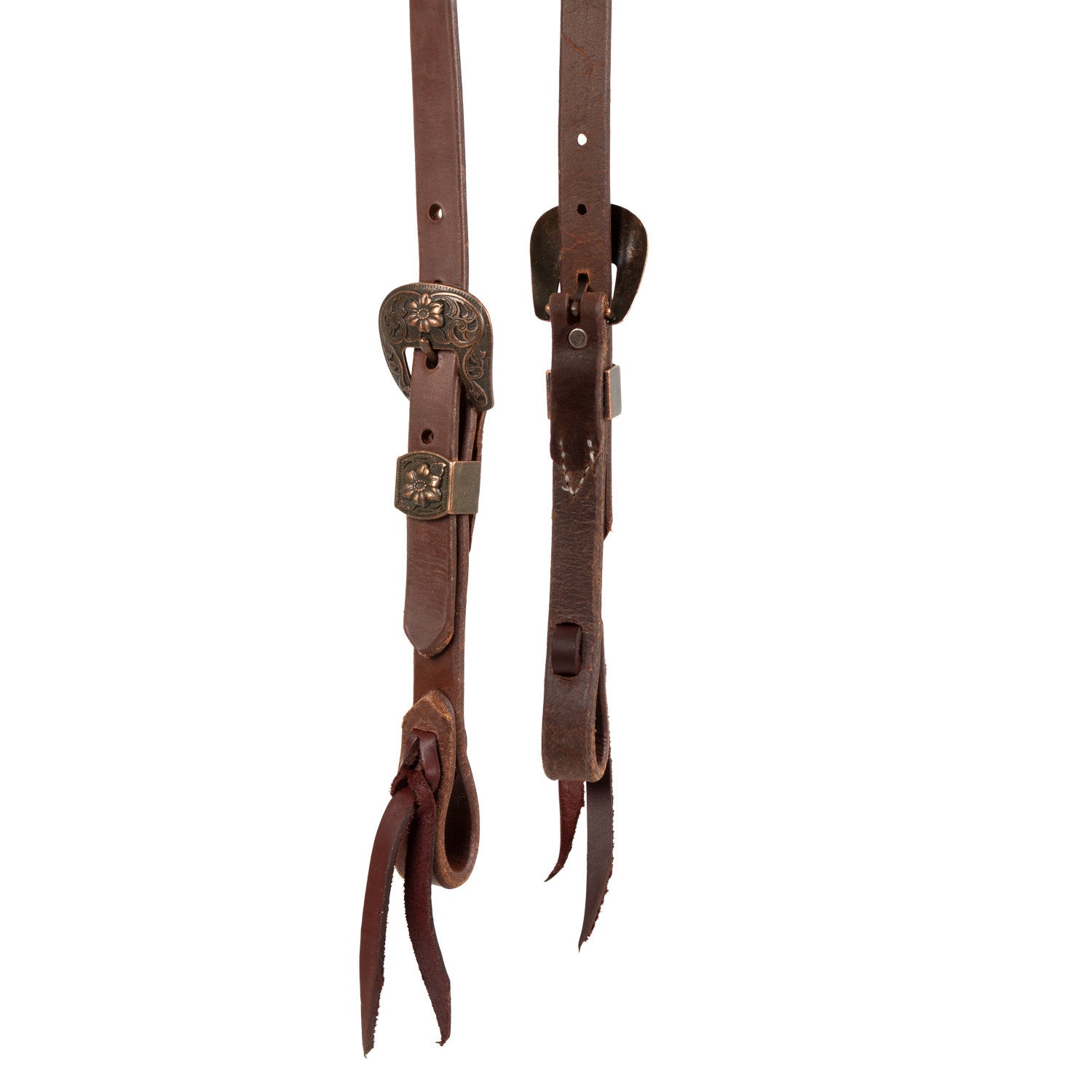 Cultura vaquera una cabezada western de una oreja Platinum Pro - Oliato