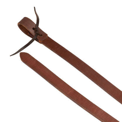 RIENDAS ENGRASADAS 1" (2,5 cm) Platinum Pro - Natural
