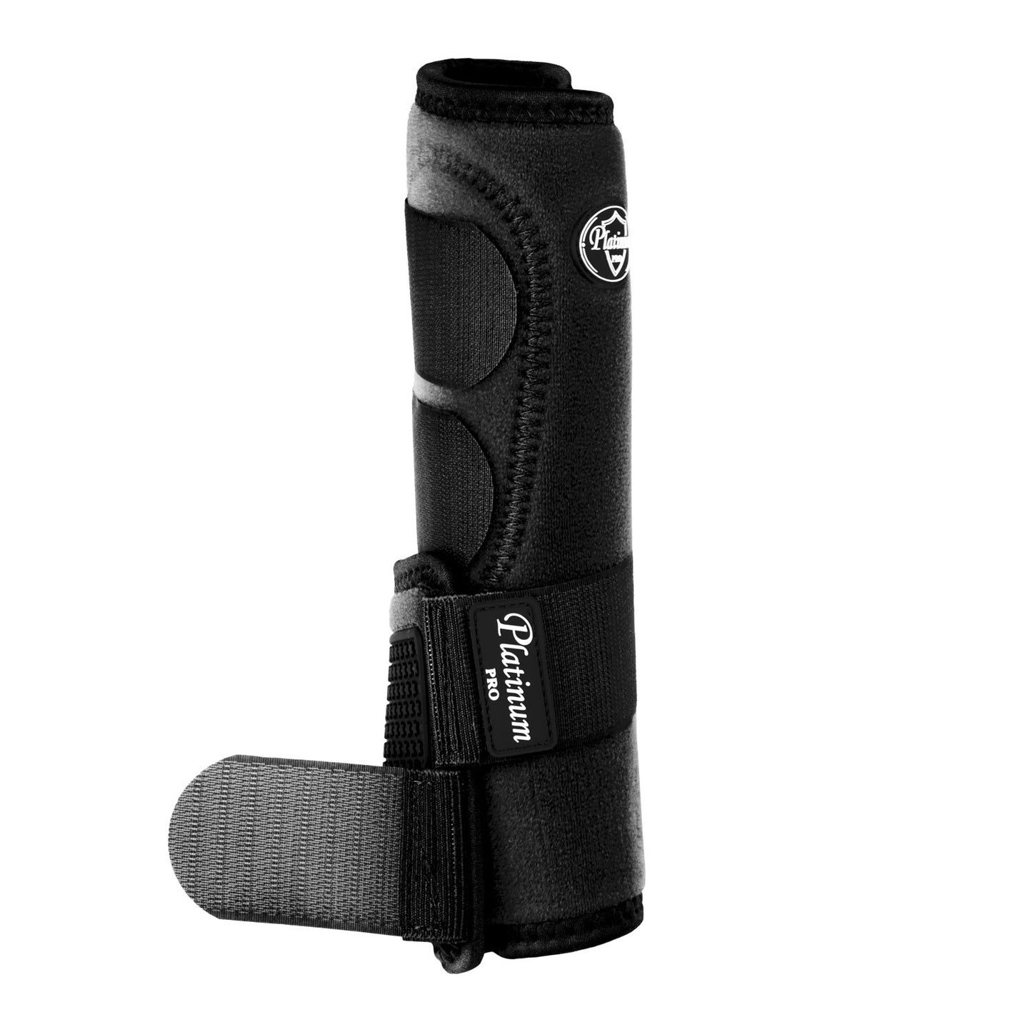 Protecciones delanteras anatómicas western Platinum Pro - Negro