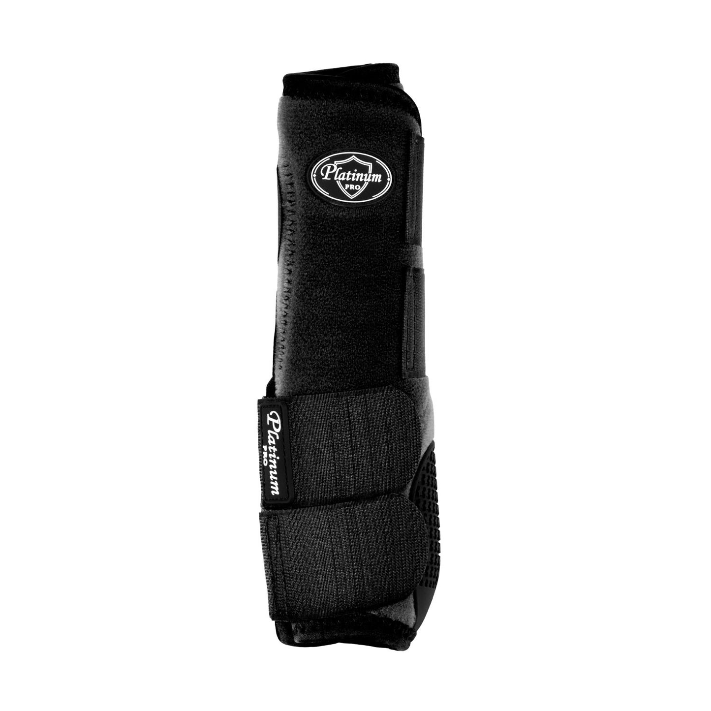 Protecciones delanteras anatómicas western Platinum Pro - Negro