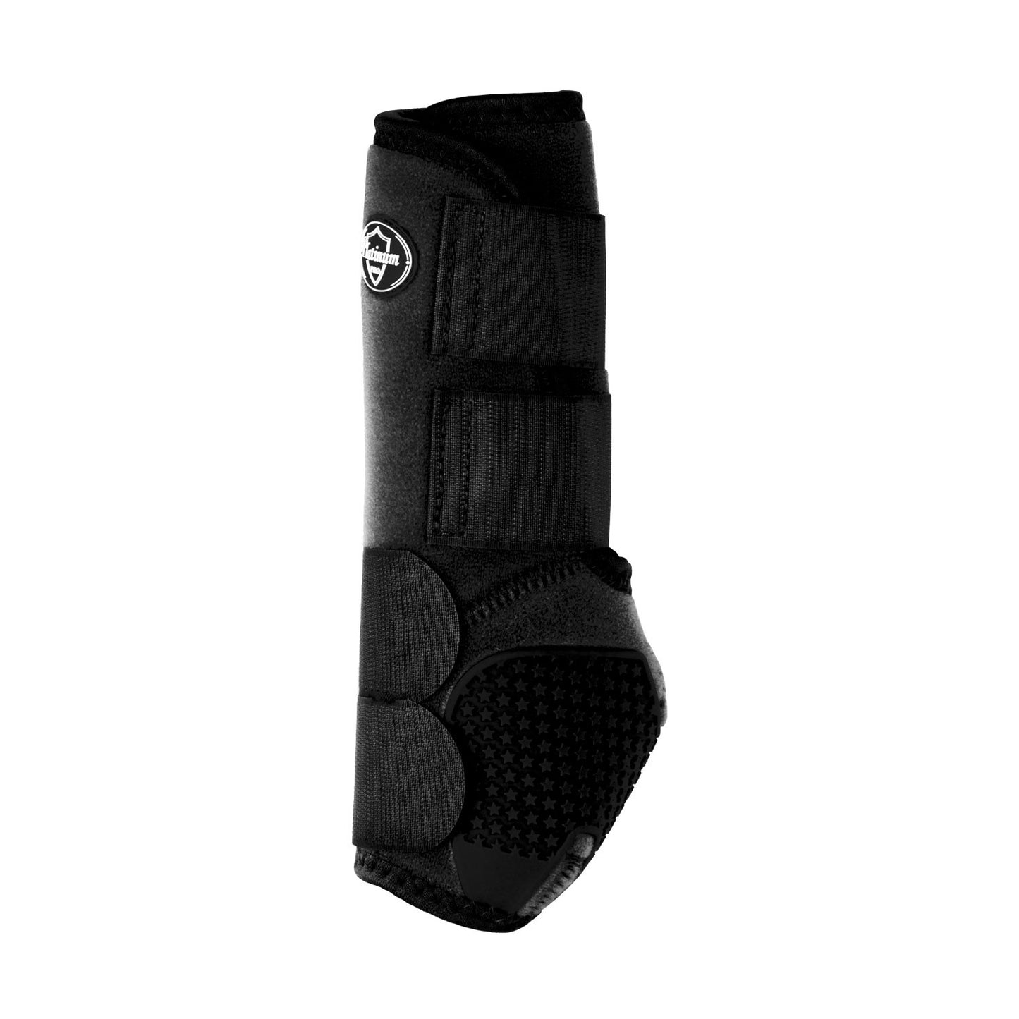 Protecciones delanteras anatómicas western Platinum Pro - Negro