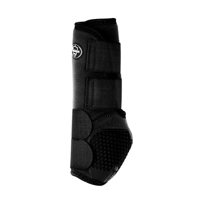 Protecciones delanteras anatómicas western Platinum Pro - Negro