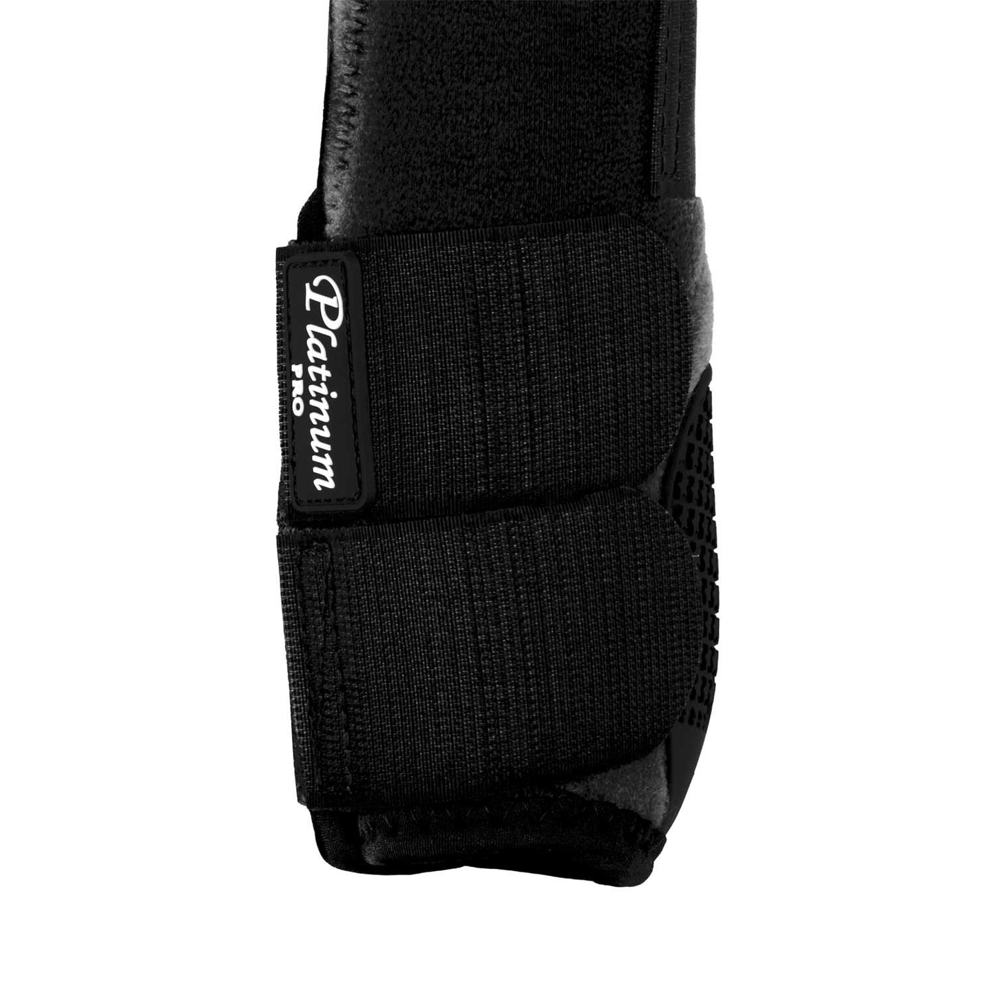 Protecciones delanteras anatómicas western Platinum Pro - Negro