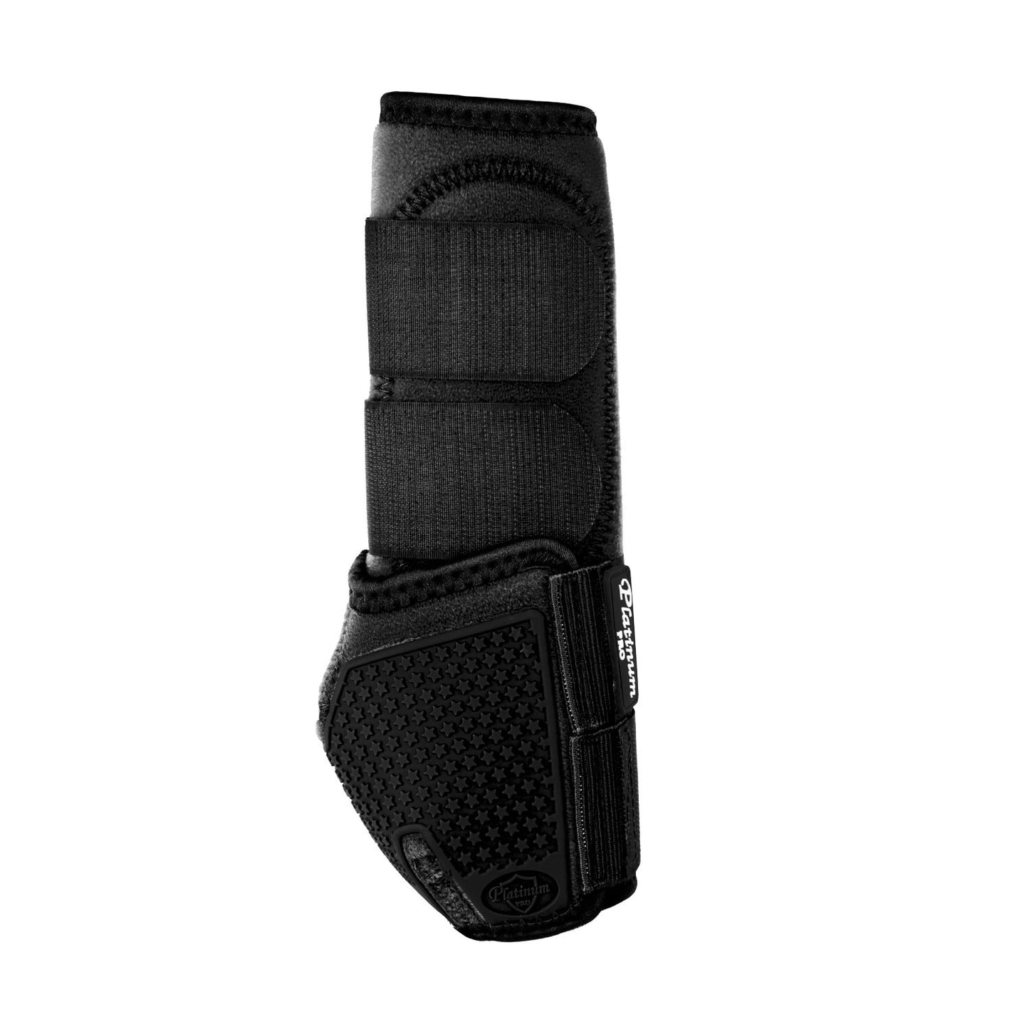 Protecciones delanteras anatómicas western Platinum Pro - Negro