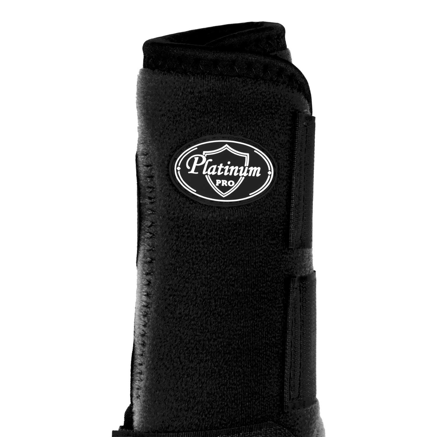 Protecciones delanteras anatómicas western Platinum Pro - Negro