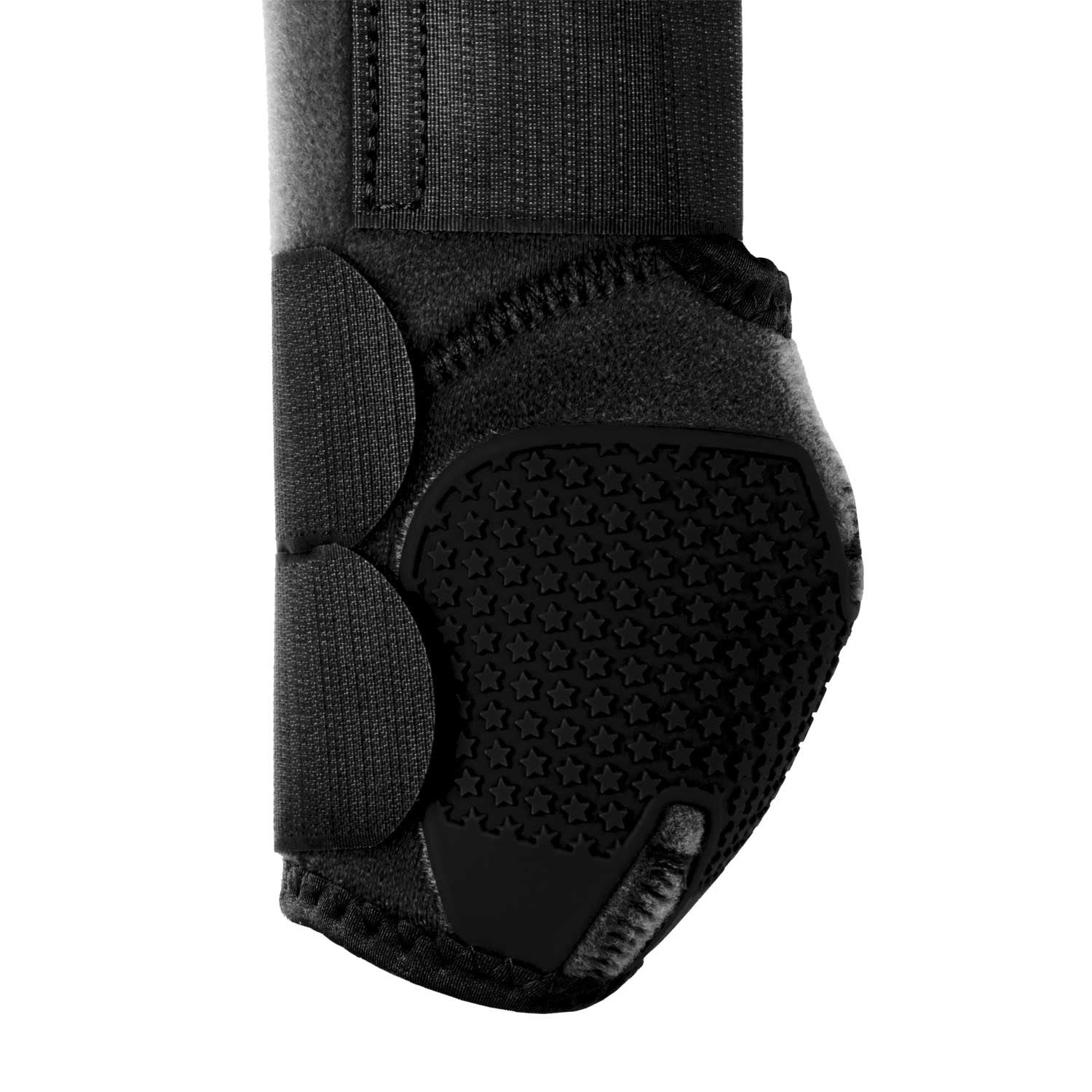Protecciones delanteras anatómicas western Platinum Pro - Negro