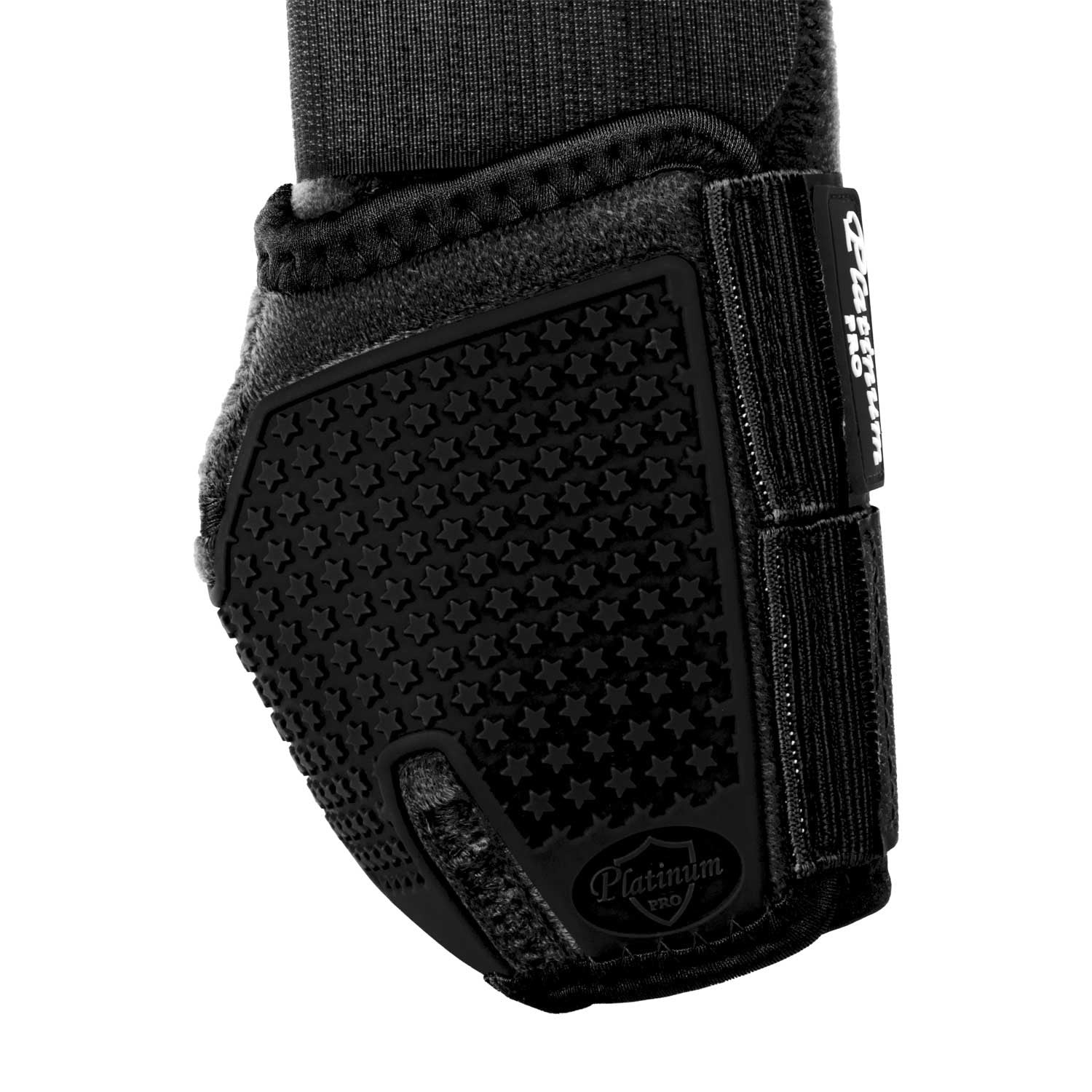 Protecciones delanteras anatómicas western Platinum Pro - Negro