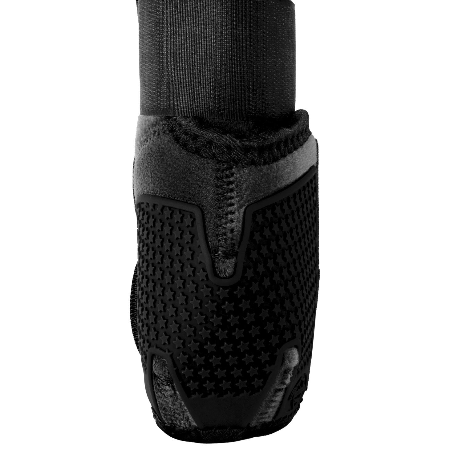 Protecciones delanteras anatómicas western Platinum Pro - Negro