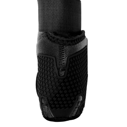 Protecciones delanteras anatómicas western Platinum Pro - Negro