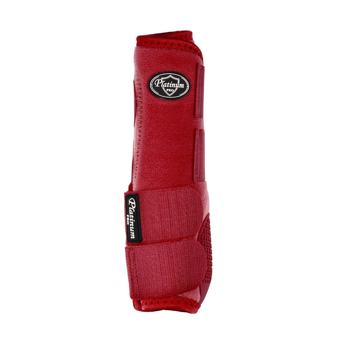 Protecciones delanteras anatómicas western Platinum Pro - Rojo