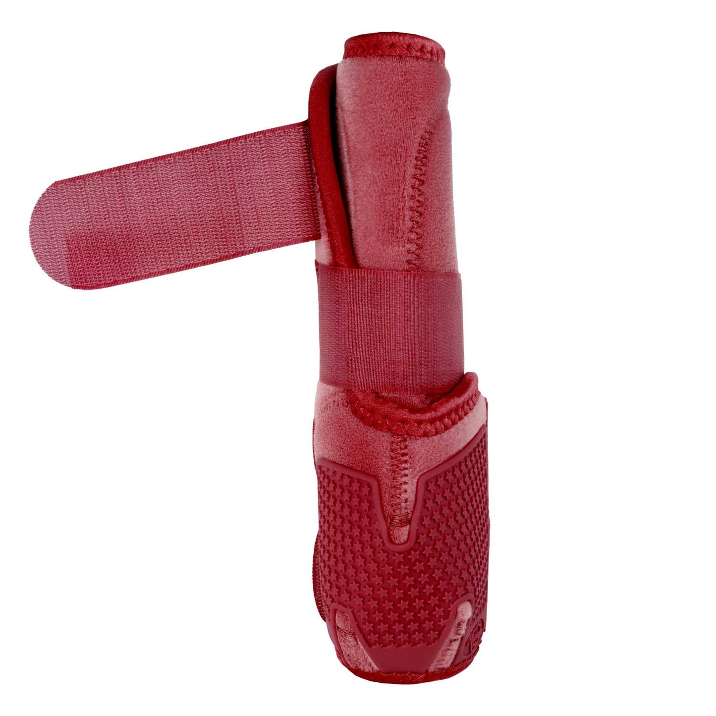 Protecciones delanteras anatómicas western Platinum Pro - Rojo