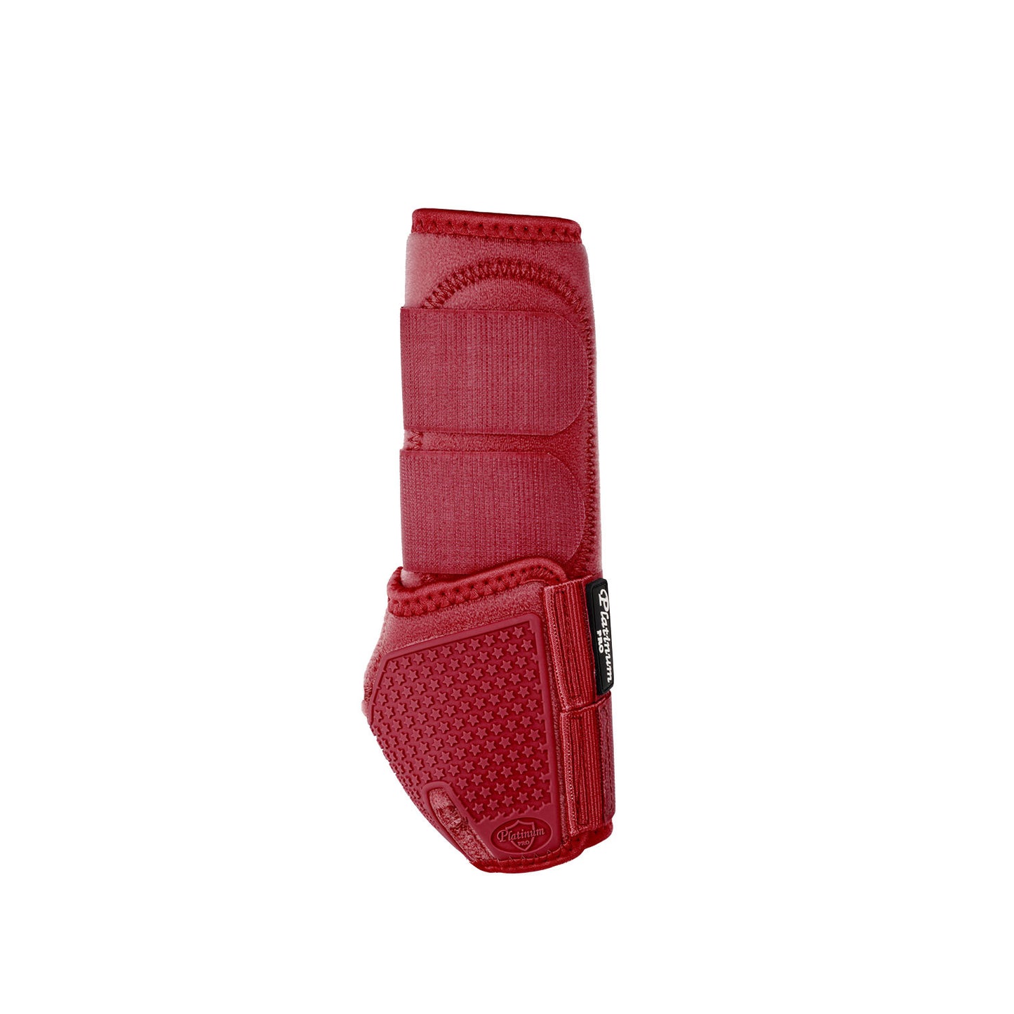 Protecciones delanteras anatómicas western Platinum Pro - Rojo