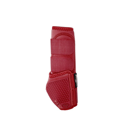 Protecciones delanteras anatómicas western Platinum Pro - Rojo