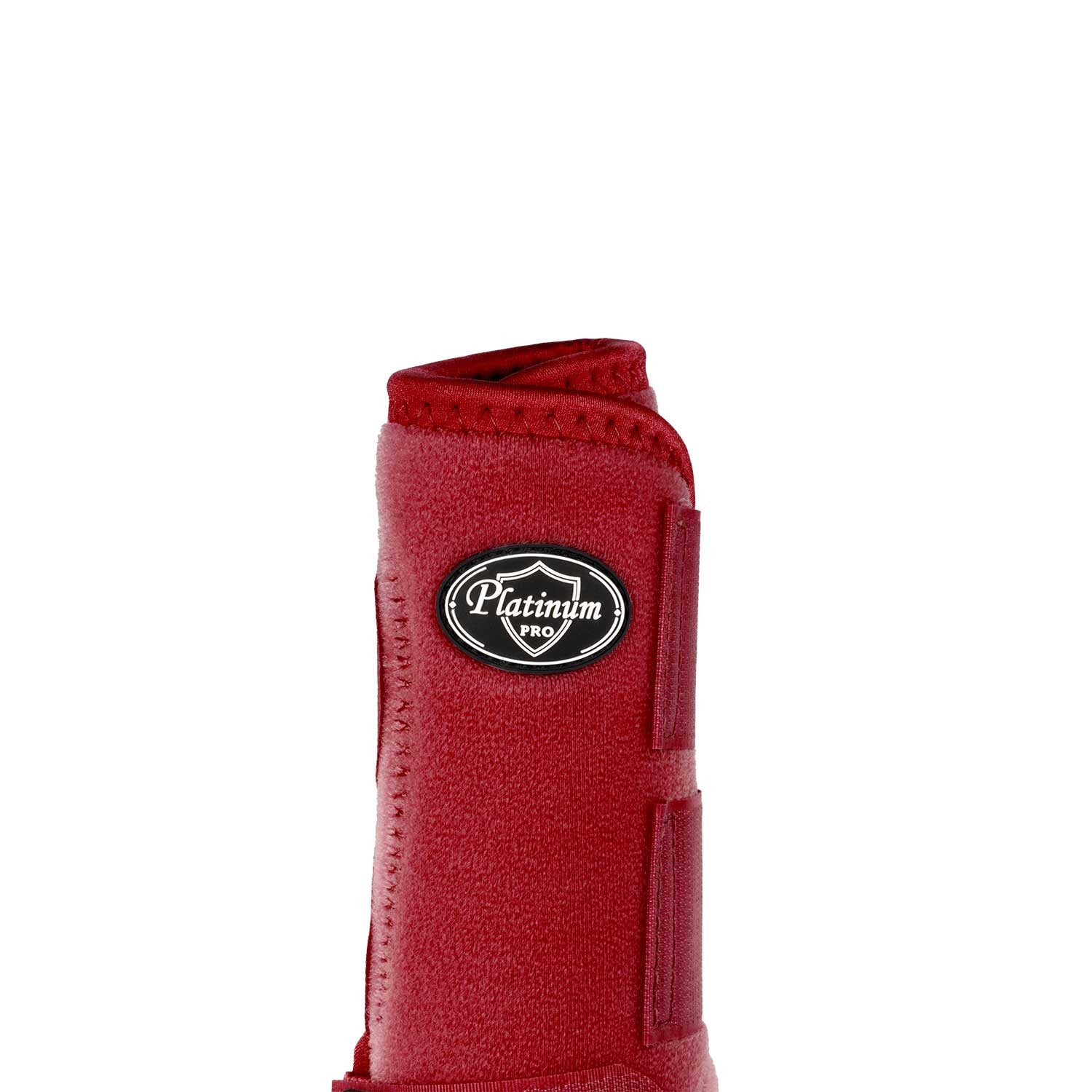 Protecciones delanteras anatómicas western Platinum Pro - Rojo