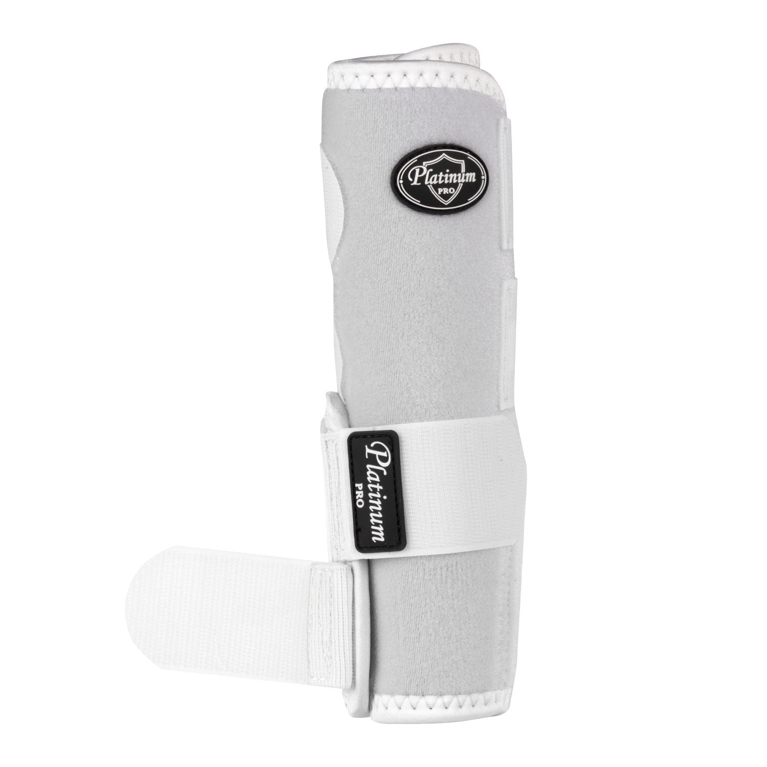 Protecciones delanteras anatómicas western Platinum Pro - Blanco