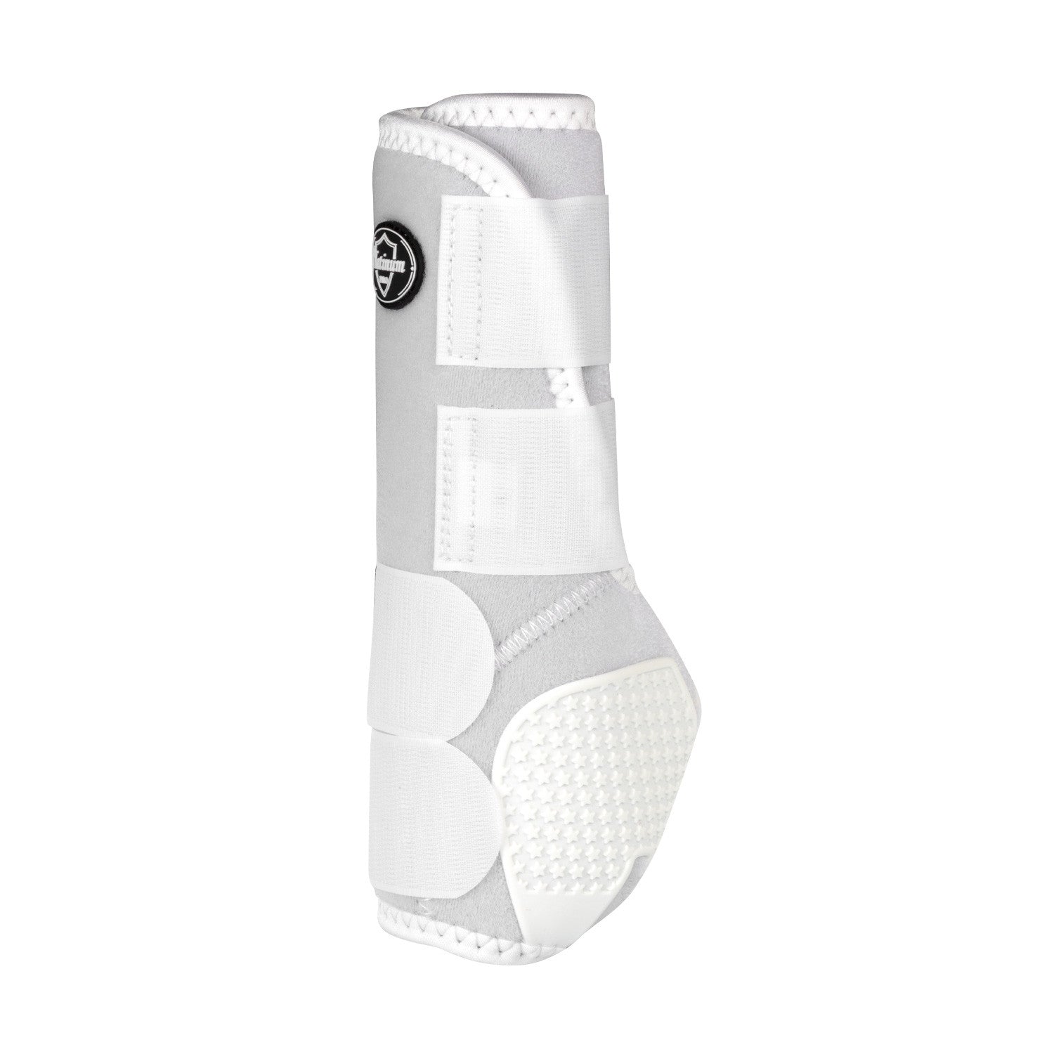 Protecciones delanteras anatómicas western Platinum Pro - Blanco