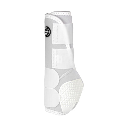 Protecciones delanteras anatómicas western Platinum Pro - Blanco