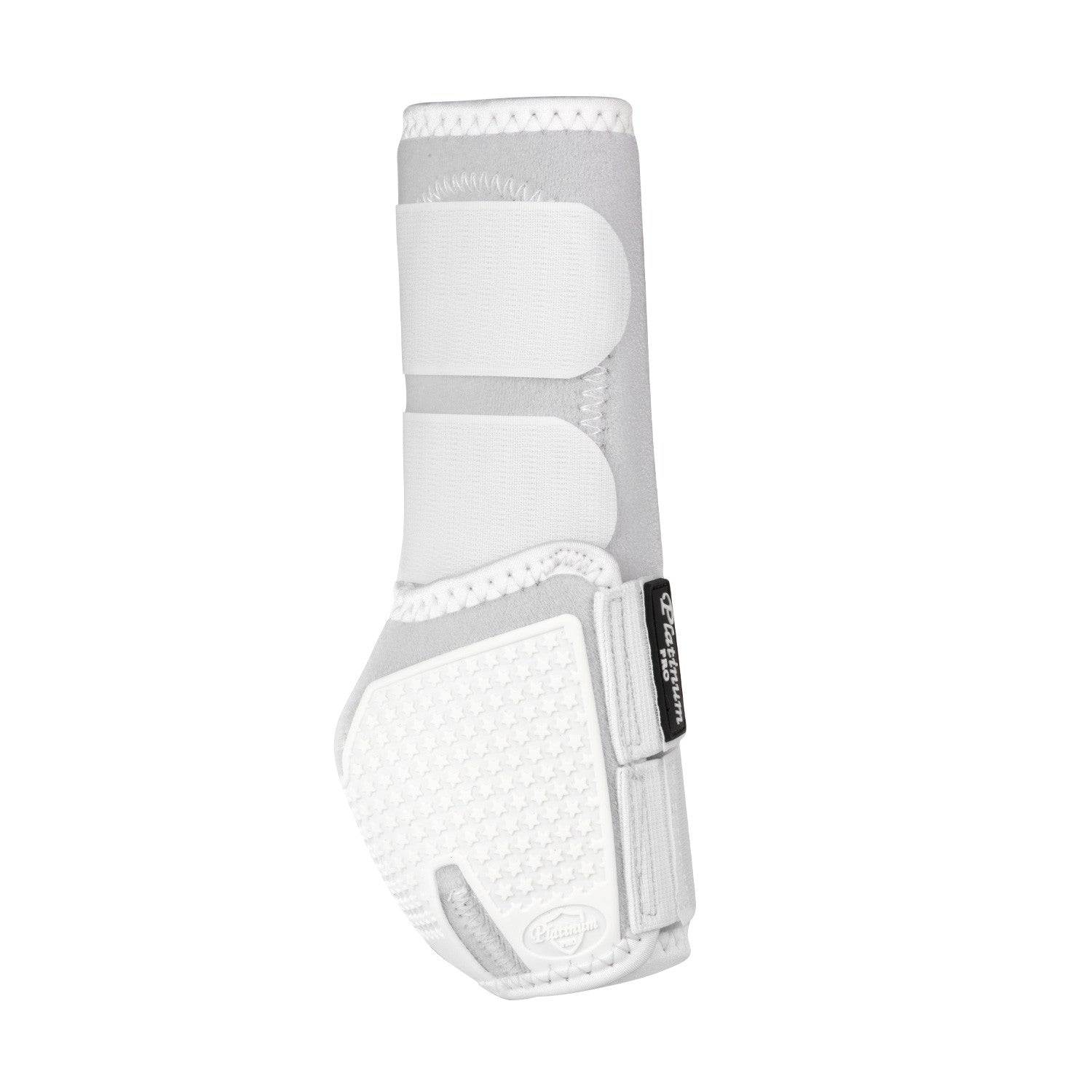 Protecciones delanteras anatómicas western Platinum Pro - Blanco