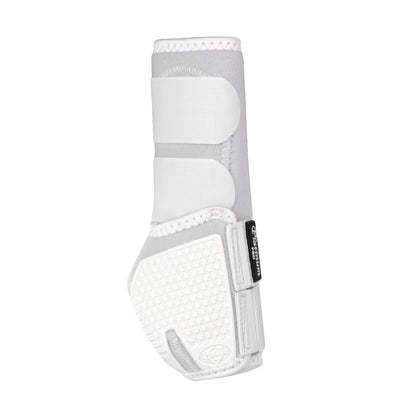 Protecciones delanteras anatómicas western Platinum Pro - Blanco