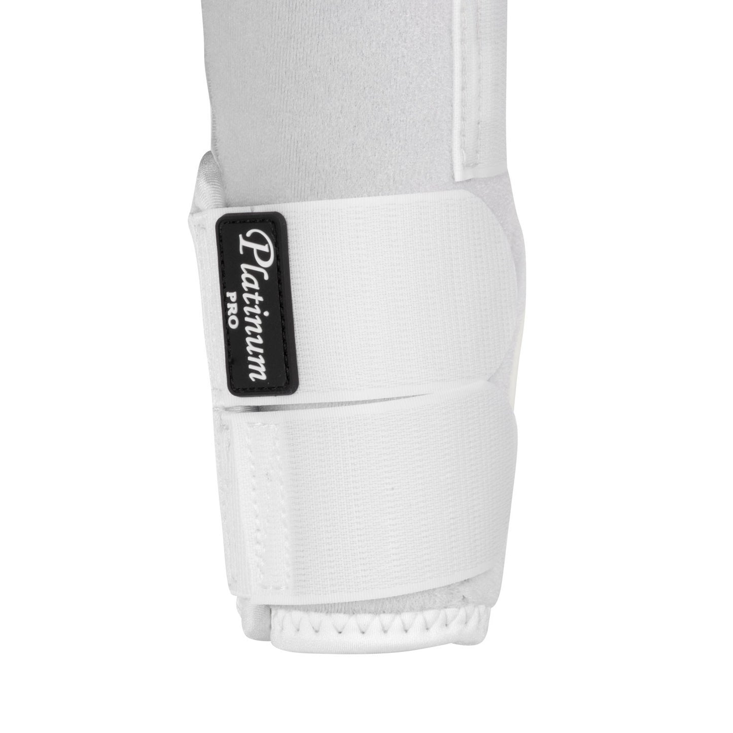 Protecciones delanteras anatómicas western Platinum Pro - Blanco