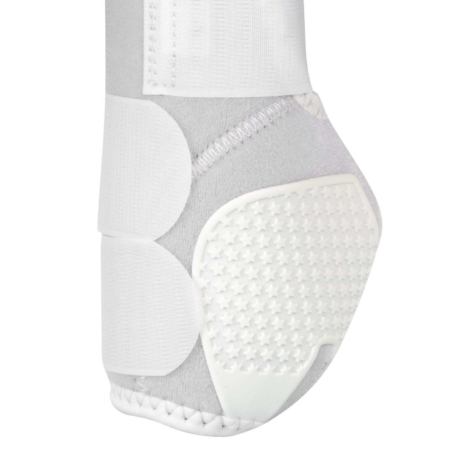 Protecciones delanteras anatómicas western Platinum Pro - Blanco