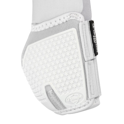 Protecciones delanteras anatómicas western Platinum Pro - Blanco