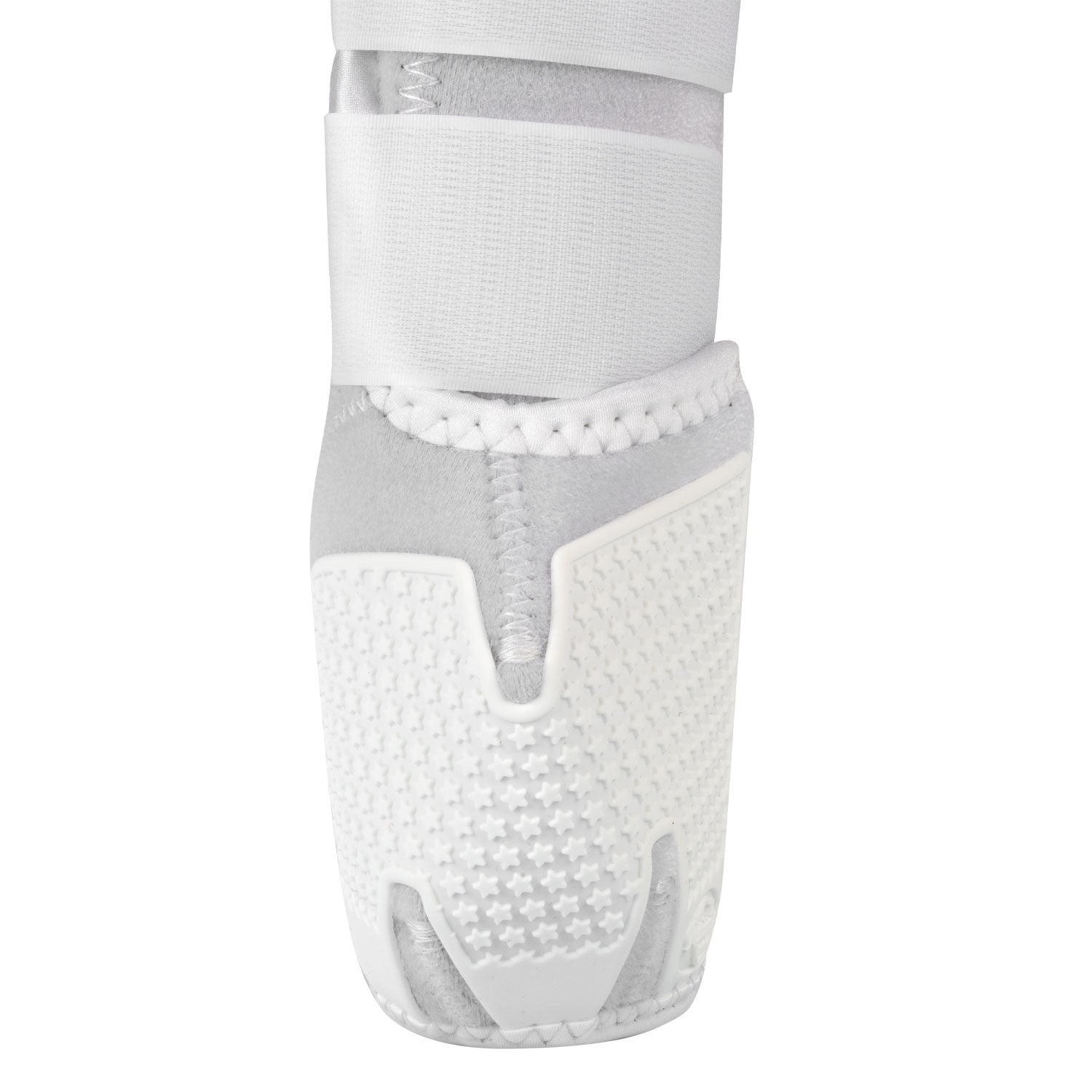 Protecciones delanteras anatómicas western Platinum Pro - Blanco