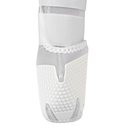 Protecciones delanteras anatómicas western Platinum Pro - Blanco