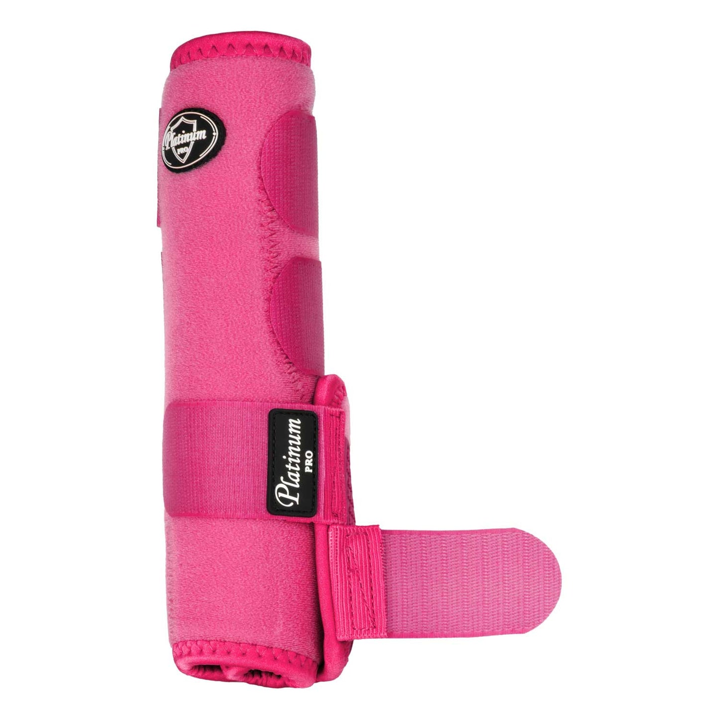 Protecciones posteriores anatómicas western Platinum Pro - Fucsia