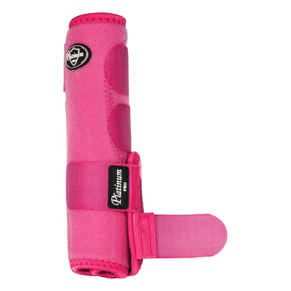 Protecciones posteriores anatómicas western Platinum Pro - Fucsia