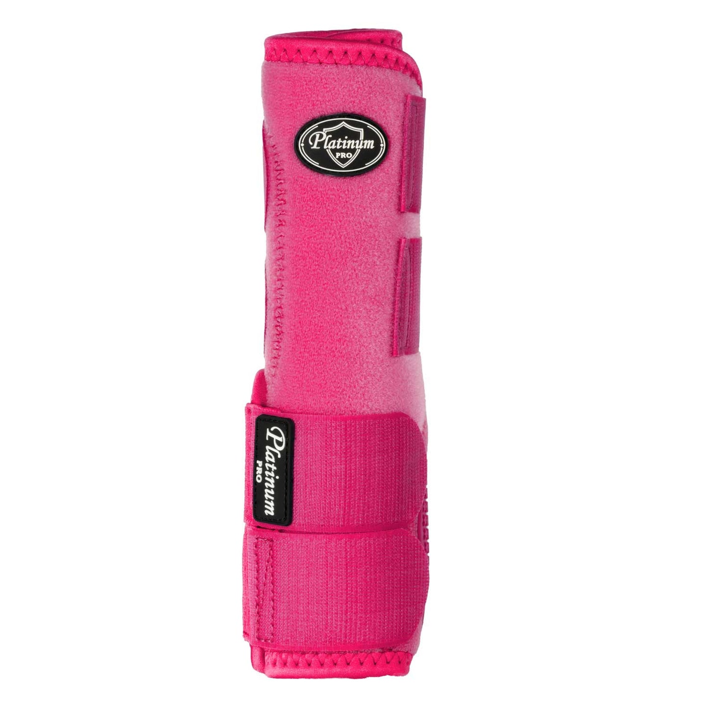 Protecciones posteriores anatómicas western Platinum Pro - Fucsia