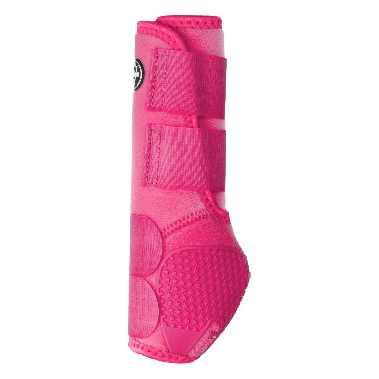Protecciones posteriores anatómicas western Platinum Pro - Fucsia