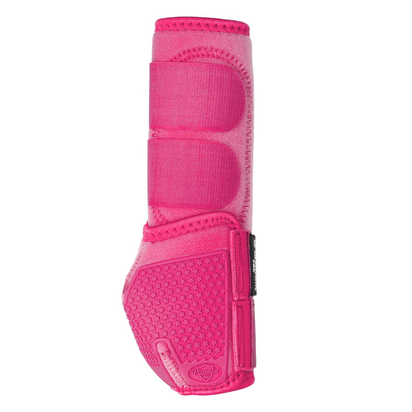 Protecciones posteriores anatómicas western Platinum Pro - Fucsia