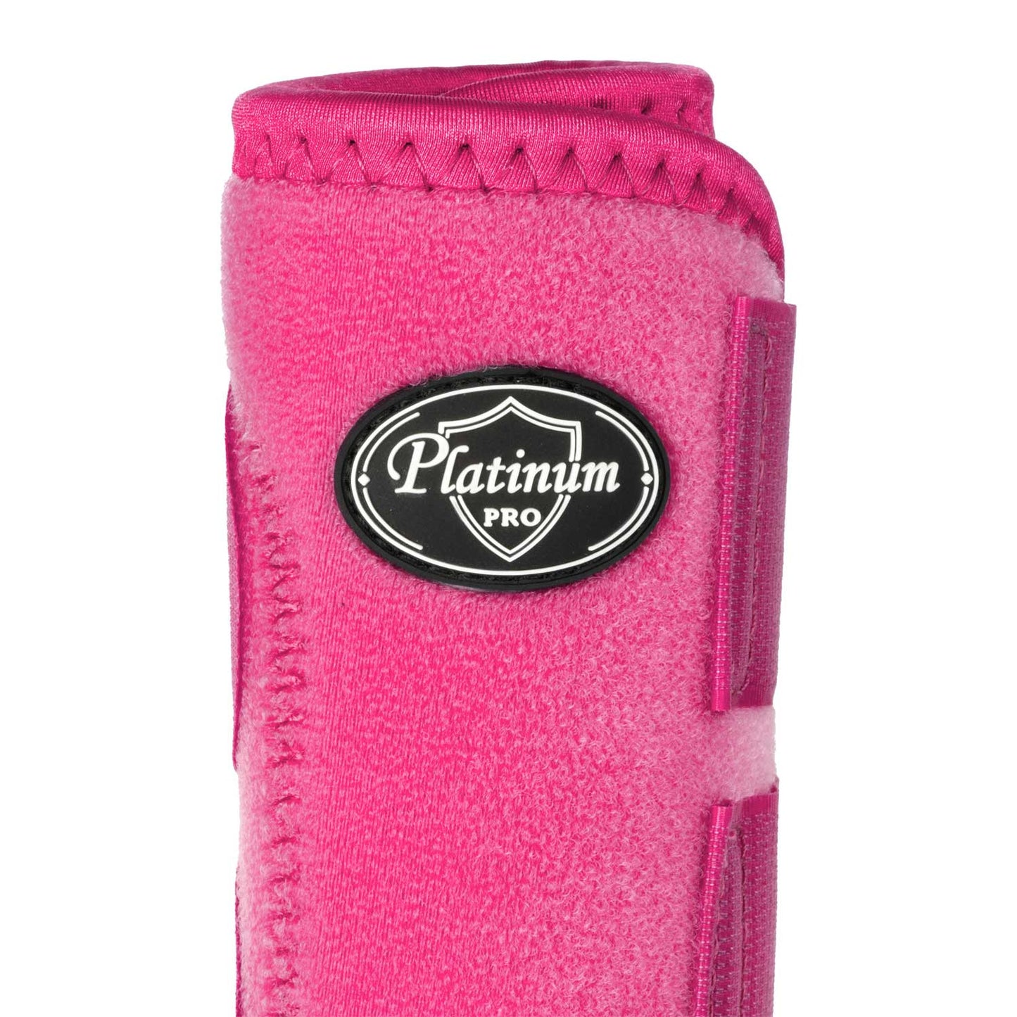 Protecciones posteriores anatómicas western Platinum Pro - Fucsia